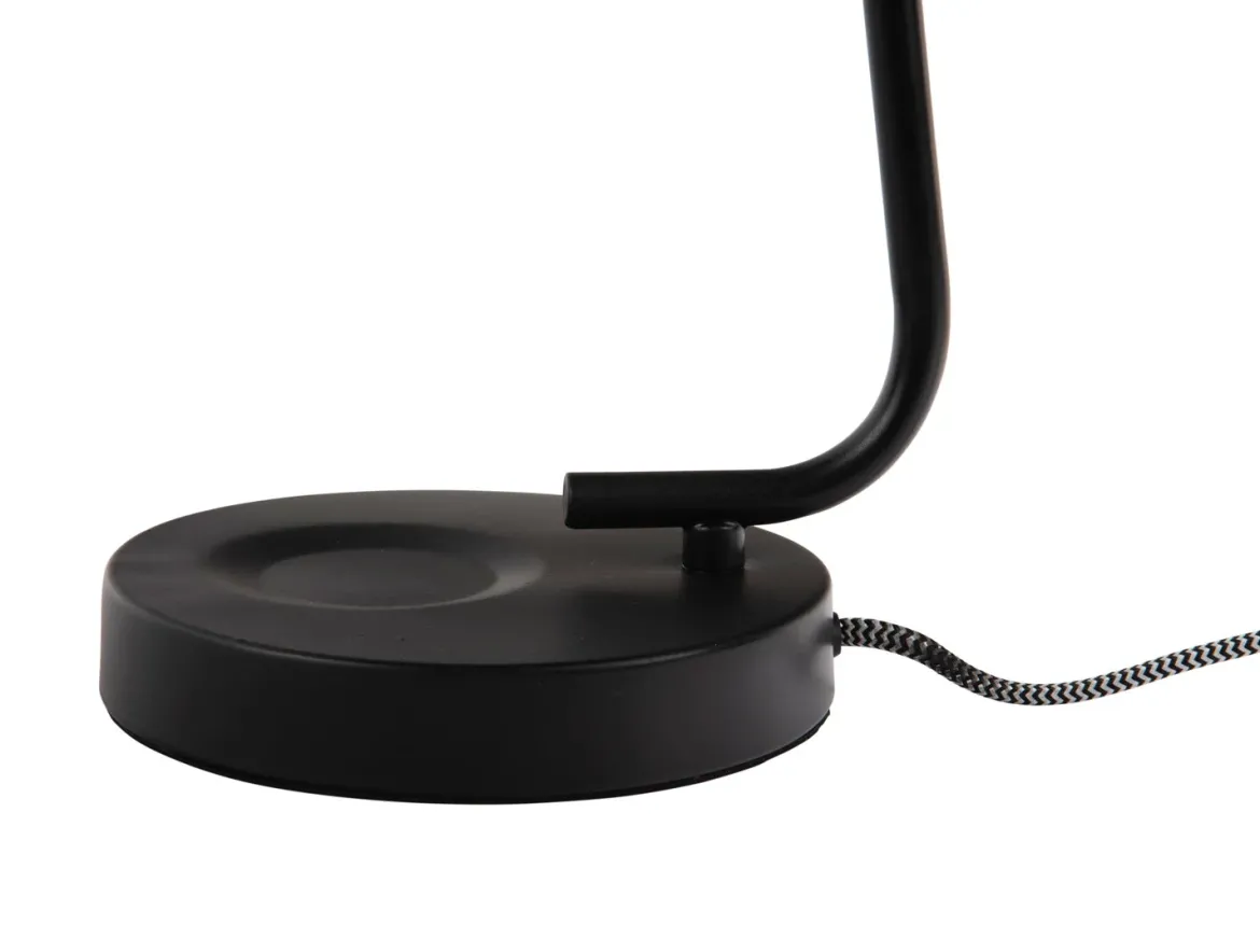 Lampka na biurko metalowa ENCANTAR, wys. 38,5 cm