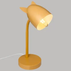 Lampka na biurko OREILLES, metalowa