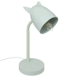 Lampka na biurko OREILLES, metalowa
