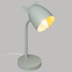 Lampka na biurko OREILLES, metalowa