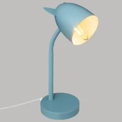 Lampka na biurko OREILLES, metalowa