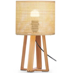 Lampka nocna boho NATURAL, 36 cm