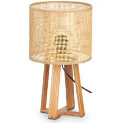 Lampka nocna boho NATURAL, 36 cm