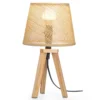 Lampka nocna boho NATURAL, 32 cm