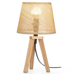 Lampka nocna boho NATURAL, 32 cm