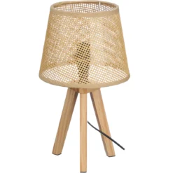 Lampka nocna boho NATURAL, 32 cm