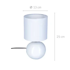 Lampka nocna dekoracyjna PASTEL SCANDI