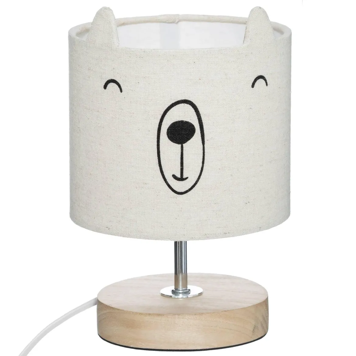 Lampka nocna dla dzieci z kloszem