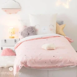 Lampka nocna dla dzieci z kloszem