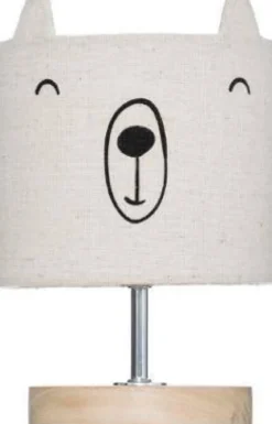 Lampka nocna dla dzieci z kloszem