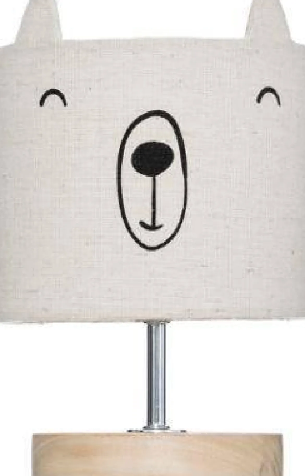 Lampka nocna dla dzieci z kloszem