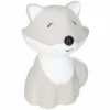 Lampka nocna dla dziecka na baterie LISEK, 17 cm