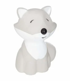 Lampka nocna dla dziecka na baterie LISEK, 17 cm