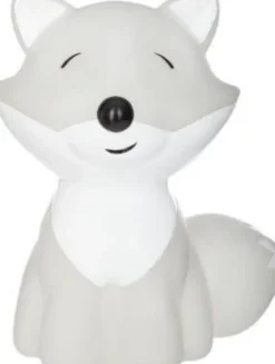 Lampka nocna dla dziecka na baterie LISEK, 17 cm
