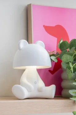 Lampka nocna do pokoju dziecka BEAR, bezprzewodowa