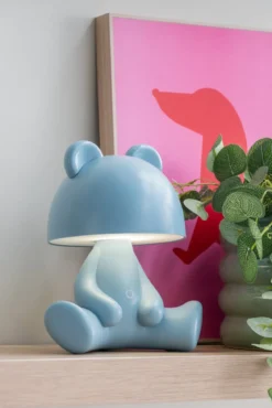 Lampka nocna do pokoju dziecka BEAR, bezprzewodowa