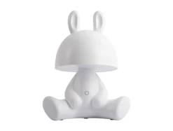 Lampka nocna do pokoju dziecka BUNNY, bezprzewodowa