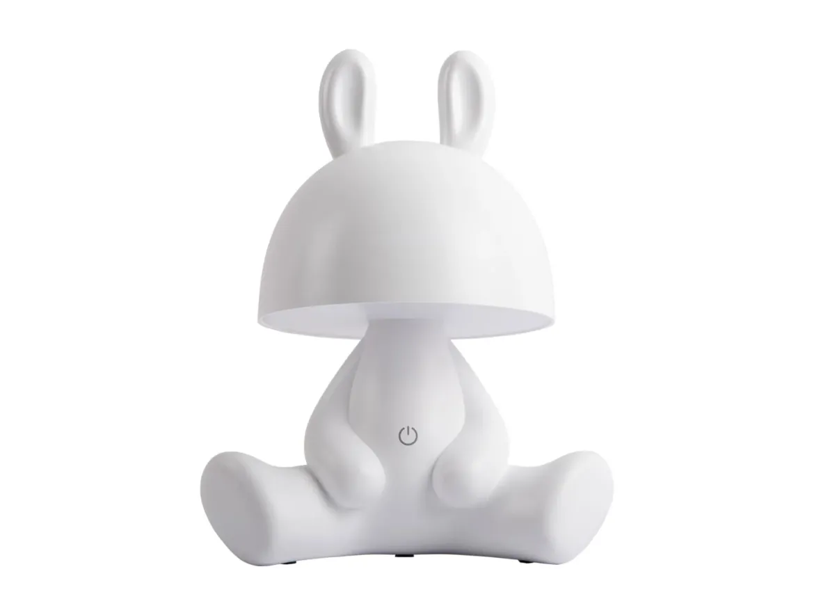 Lampka nocna do pokoju dziecka BUNNY, bezprzewodowa