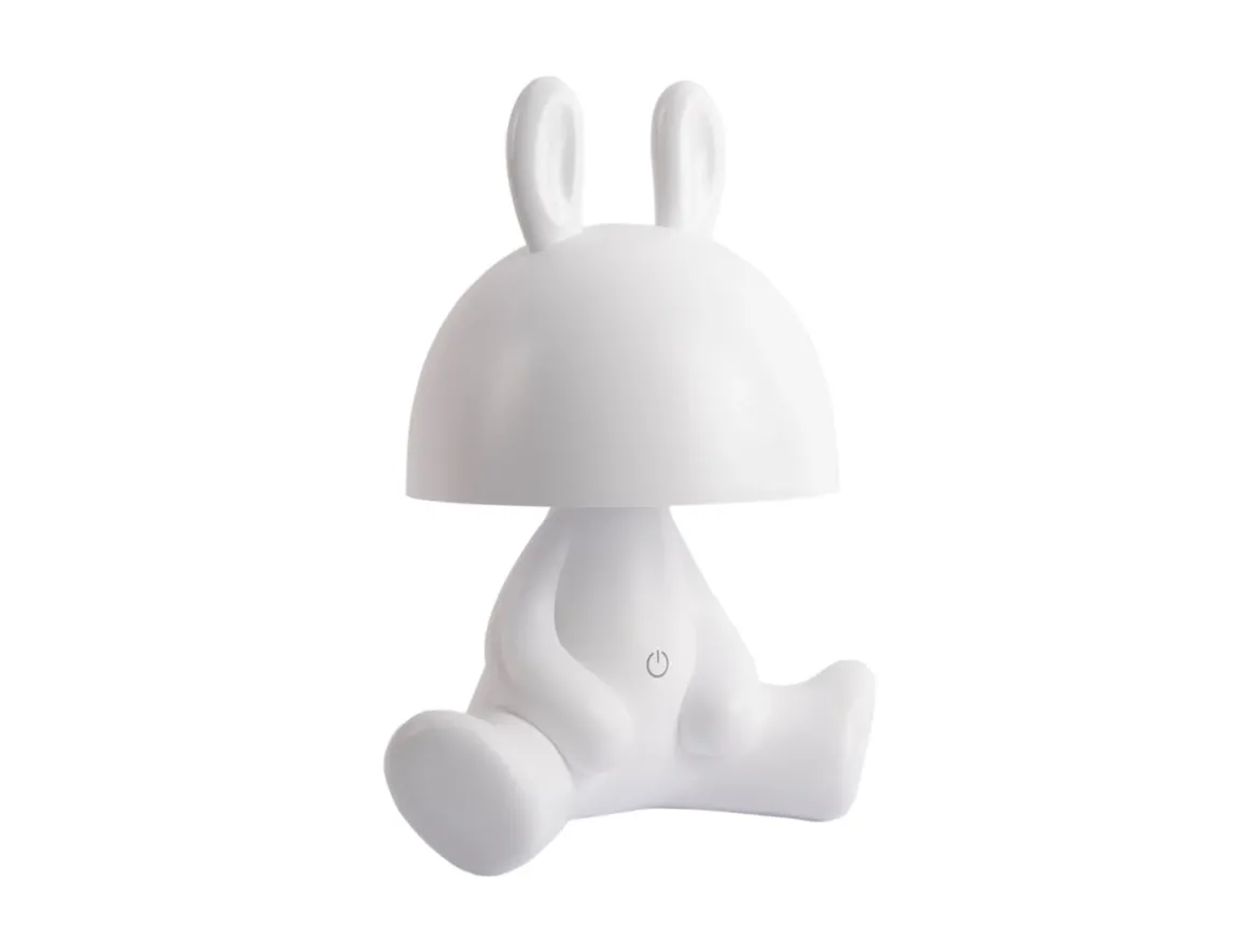 Lampka nocna do pokoju dziecka BUNNY, bezprzewodowa