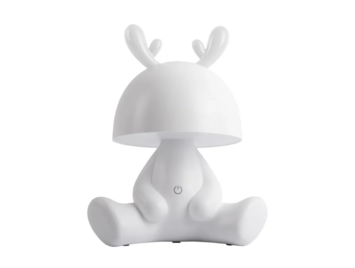 Lampka nocna do pokoju dziecka DEER, bezprzewodowa