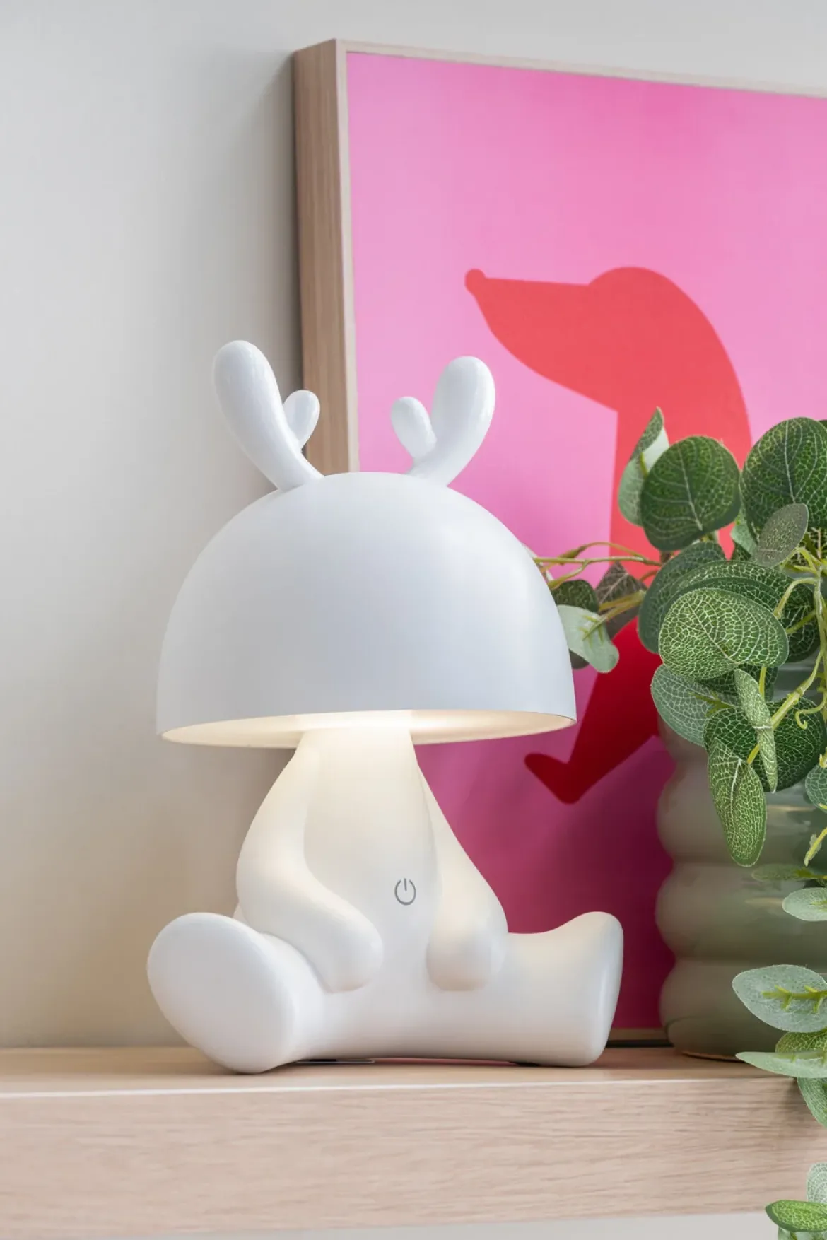 Lampka nocna do pokoju dziecka DEER, bezprzewodowa