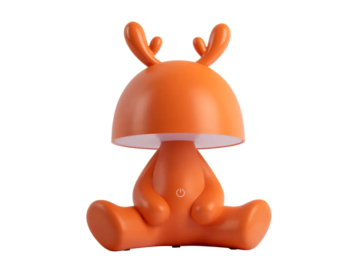 Lampka nocna do pokoju dziecka DEER, bezprzewodowa