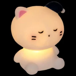 Lampka nocna kotek, wys. 10,5 cm