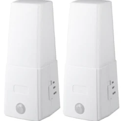 Lampka nocna LED z sensorem ruchu, 2w1 - 2 sztuki