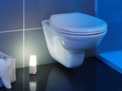 Lampka nocna LED z sensorem ruchu, 2w1 - 2 sztuki