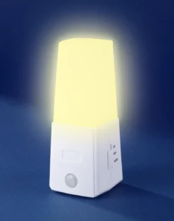 Lampka nocna LED z sensorem ruchu