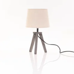Lampka nocna na trójnogu MINI LIN, 31 cm