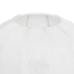 Lampka nocna TOBIE z bawełnianym abażurem, Ø 25 cm