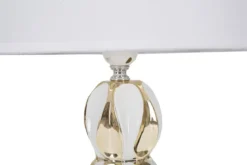 Lampka nocna z ceramiczną podstawą Ø 28 cm