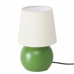 Lampka nocna z metalową bazą SABIA, 22 cm