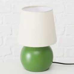 Lampka nocna z metalową bazą SABIA, 22 cm