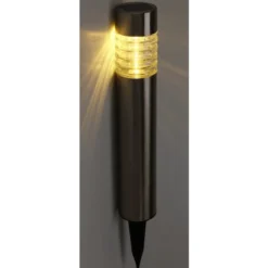 Lampka solarna wbijana, 42 cm