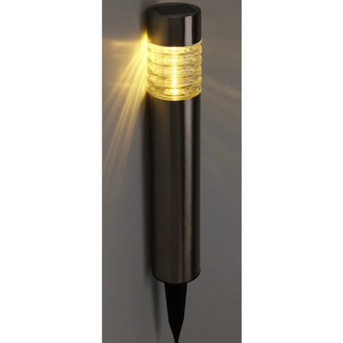 Lampka solarna wbijana, 42 cm