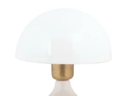 Lampka stołowa grzybek BINC, Ø 17,5 cm