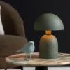 Lampka stołowa grzybek BOAZ, Ø 21 cm