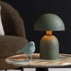Lampka stołowa grzybek BOAZ, Ø 21 cm