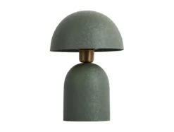 Lampka stołowa grzybek BOAZ, Ø 21 cm