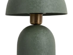 Lampka stołowa grzybek BOAZ, Ø 21 cm