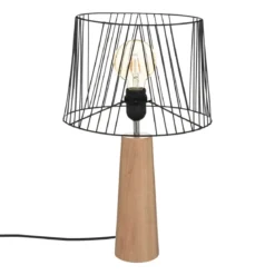 Lampka stołowa industrialna JOE, 46 cm