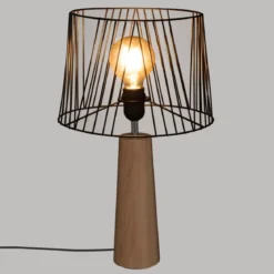 Lampka stołowa industrialna JOE, 46 cm