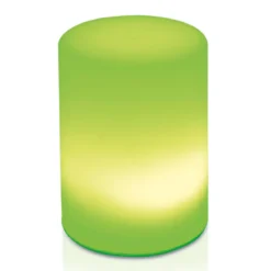Lampka zmieniająca kolory, LED, Ø 10 x 15 cm, z pilotem