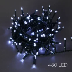 Lampki zewnętrzne, 480 LED