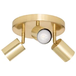 Lampy sufitowe VICO, metalowe klosze, 3 punktowe