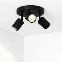 Lampy sufitowe VICO, metalowe klosze, 3 punktowe