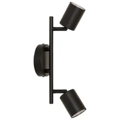 Lampy sufitowe VICO, metalowe klosze, 2 punktowe