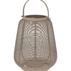 Latarenka metalowa MINIMAL, wys. 28 cm